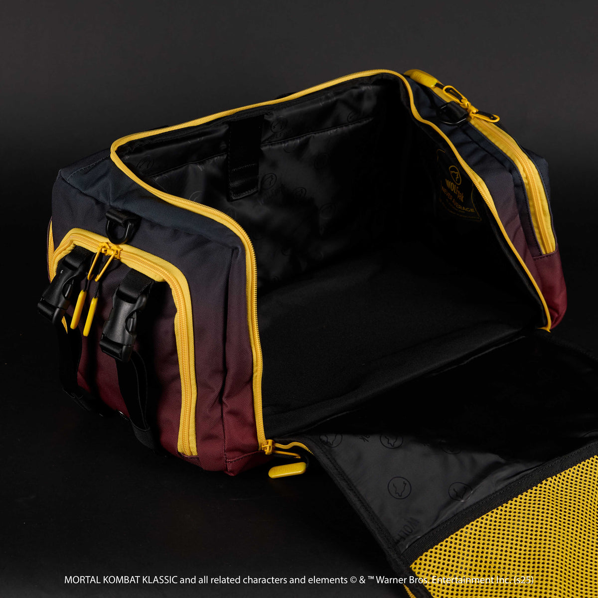 30L Perfect Duffle Bag Mortal Kombat - Image 24