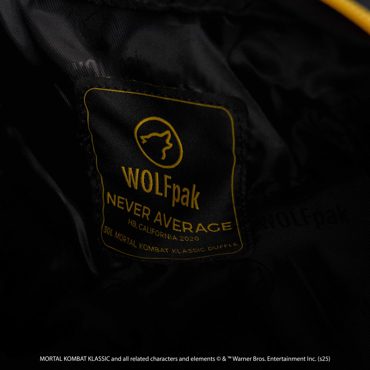 30L Perfect Duffle Bag Mortal Kombat - Image 26