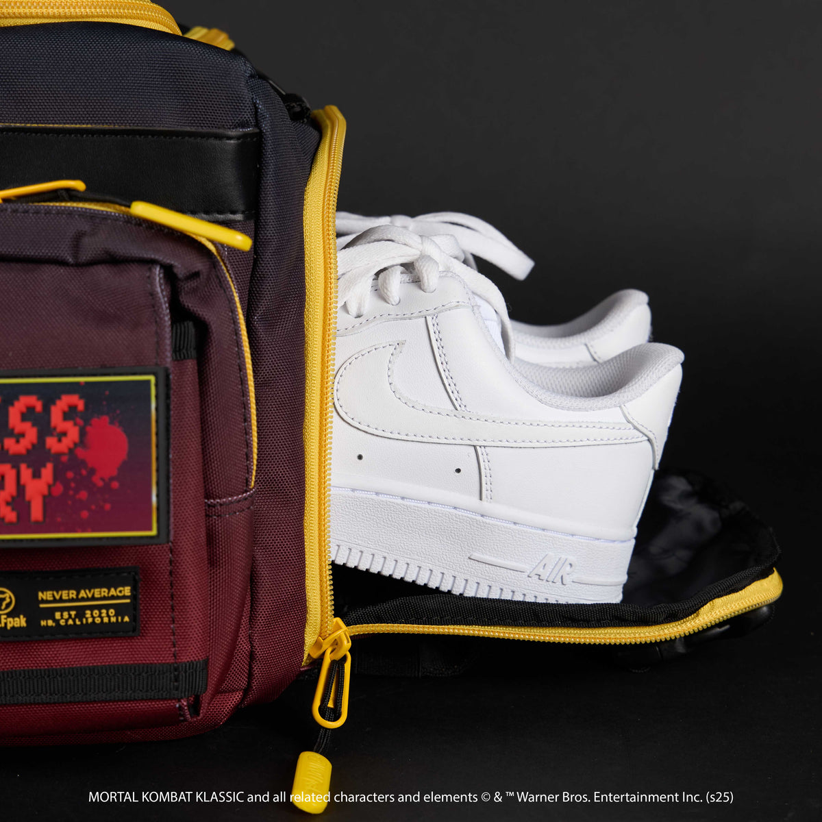 30L Perfect Duffle Bag Mortal Kombat - Image 28