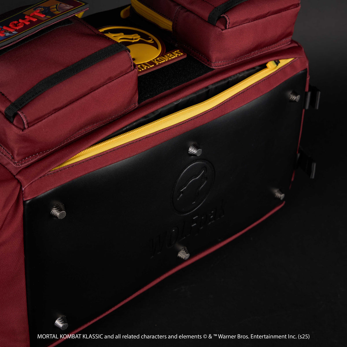 30L Perfect Duffle Bag Mortal Kombat - Image 19