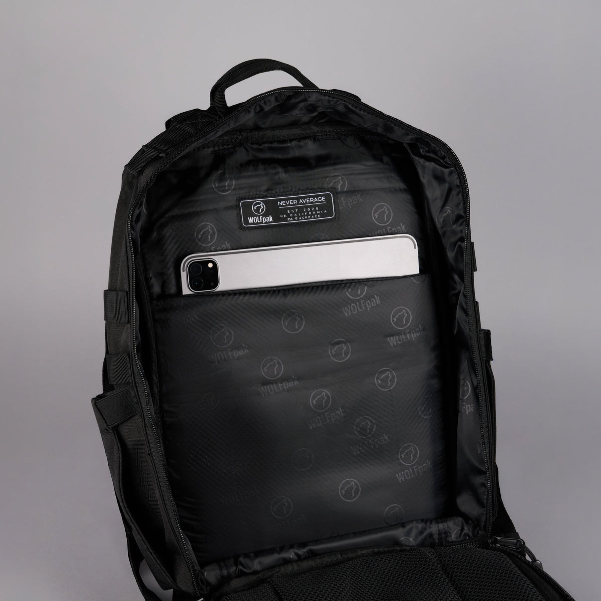 35L Backpack Alpha Black - Image 18