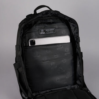 45L Backpack Alpha Black - Image 17