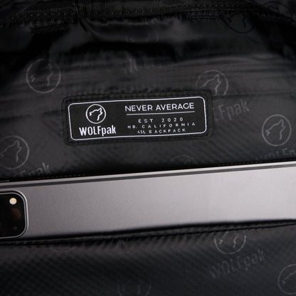 45L Backpack Alpha Black - Image 18