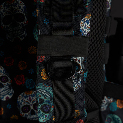 35L Backpack Día de Los Muertos - Image 15