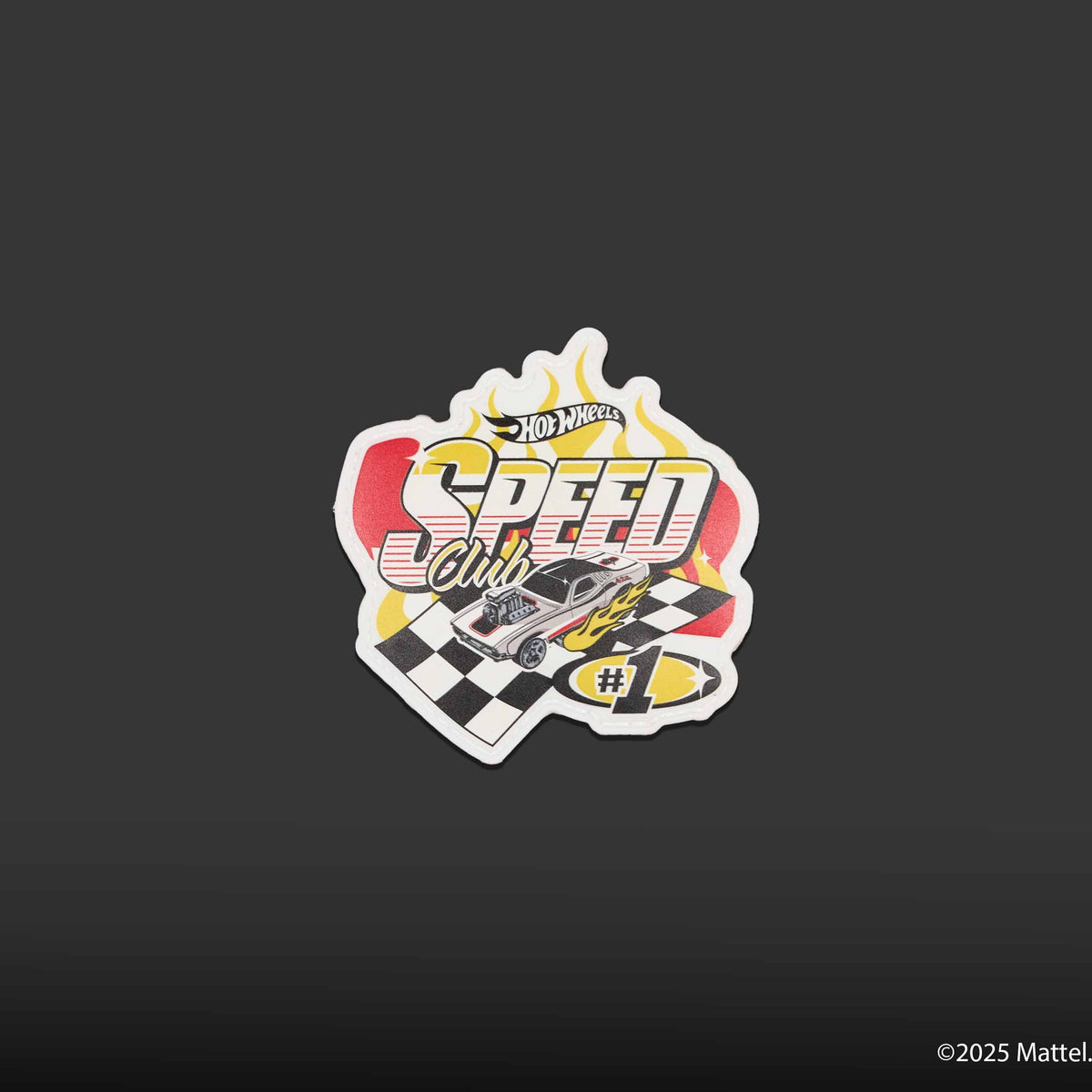 Hot Wheels Speed Club Patch
