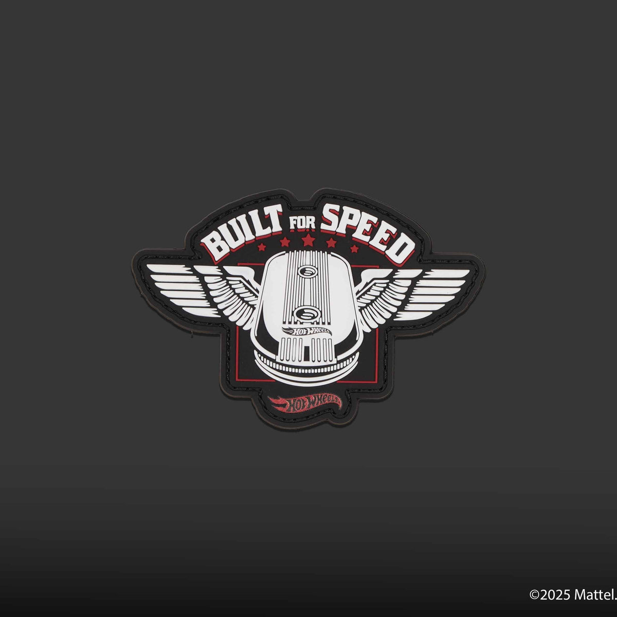 Hot Wheels Built For Speed Patch