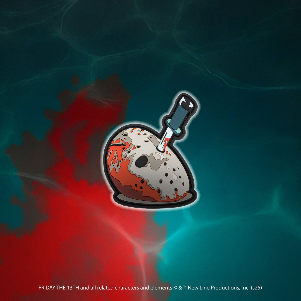 Friday the 13th Mask and Machete Patch
