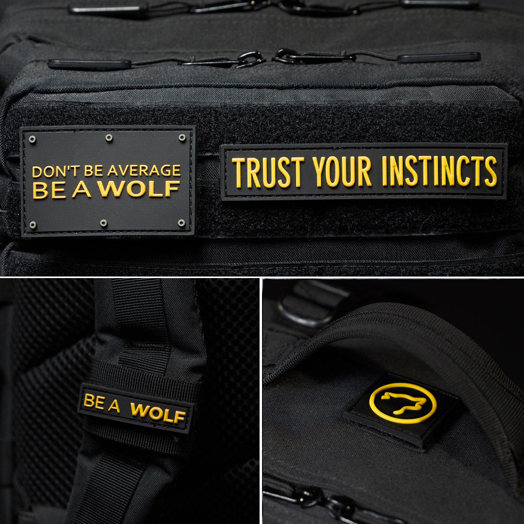 Yellow 25/35/45 Backpack Patch Kit