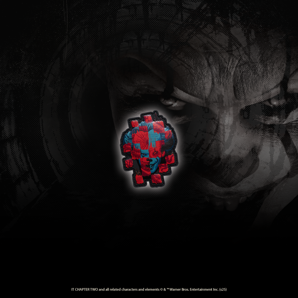 IT 2 Checkered Patch