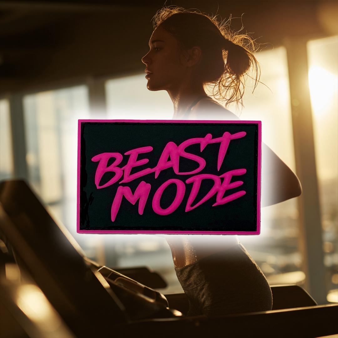 Beast Mode Pink and Black