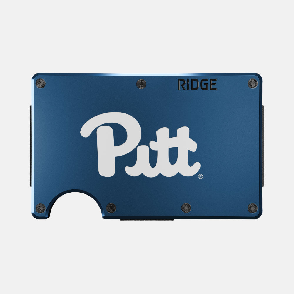 Ridge Wallet - Pitt Panthers