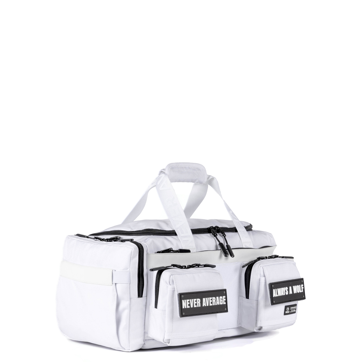 20L Mini Duffle Bag Polar White - Image 2