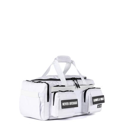 20L Mini Duffle Bag Polar White - Image 2