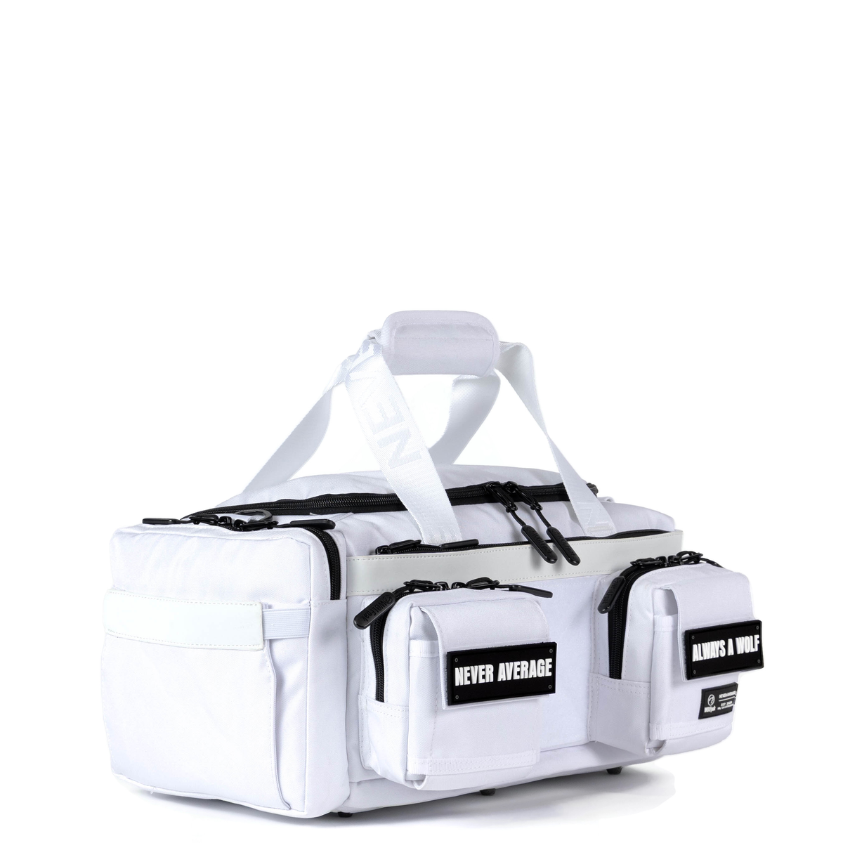 30L Perfect Duffle Bag Polar White - Image 2