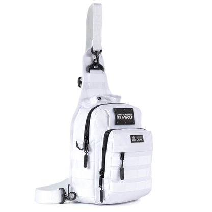 9L Tactical Sling Bag Polar White - Image 2