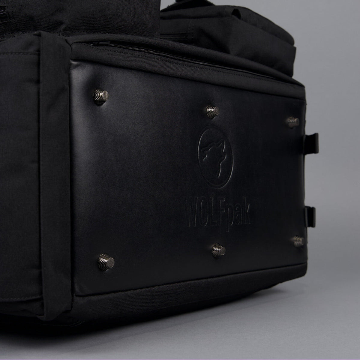 30L Perfect Duffle Bag Alpha Black - Image 14