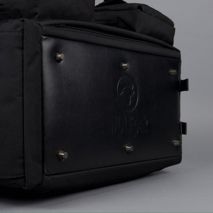 30L Perfect Duffle Bag Alpha Black - Image 14