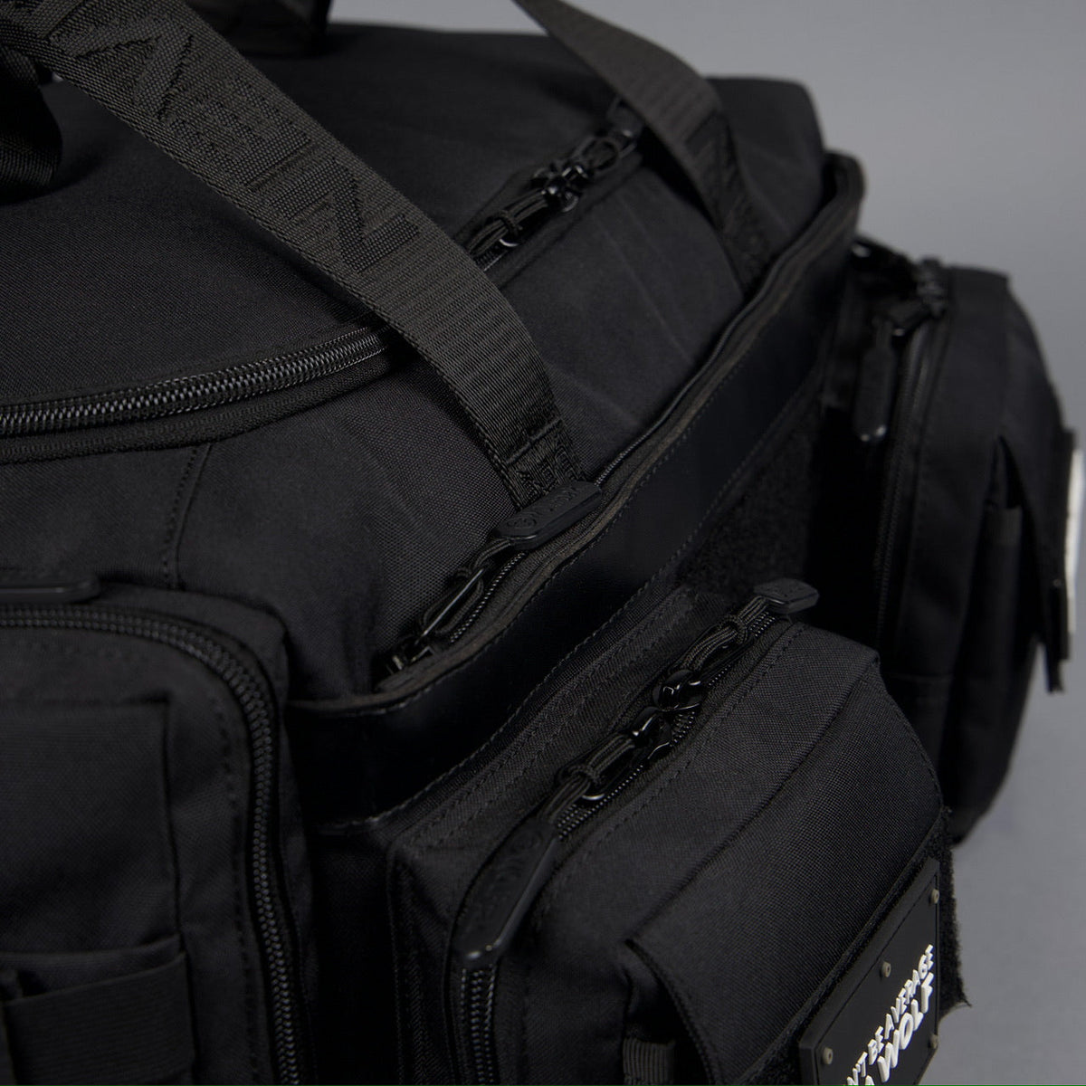 30L Perfect Duffle Bag Alpha Black - Image 15