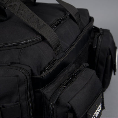 30L Perfect Duffle Bag Alpha Black - Image 15
