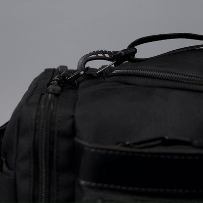 30L Perfect Duffle Bag Alpha Black - Image 26
