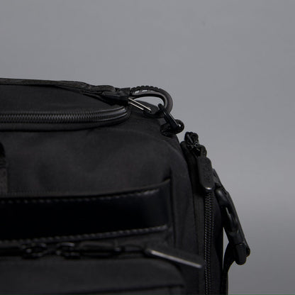 30L Perfect Duffle Bag Alpha Black - Image 25