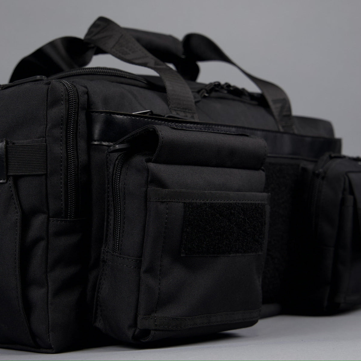 30L Perfect Duffle Bag Alpha Black - Image 30