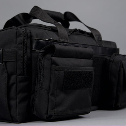 30L Perfect Duffle Bag Alpha Black - Image 30