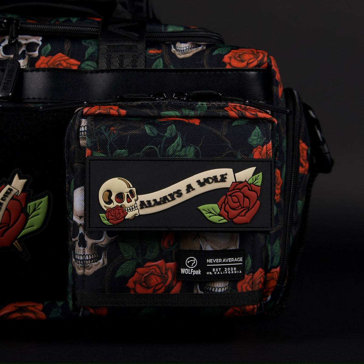 30L Perfect Duffle Bag Love Never Dies - Image 15