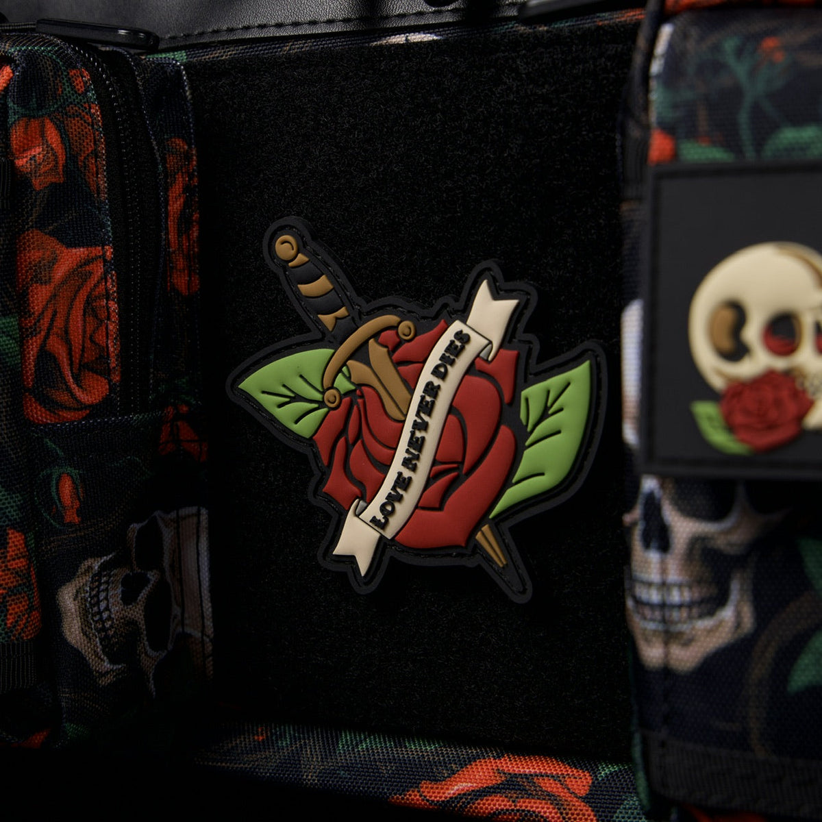 30L Perfect Duffle Bag Love Never Dies - Image 19
