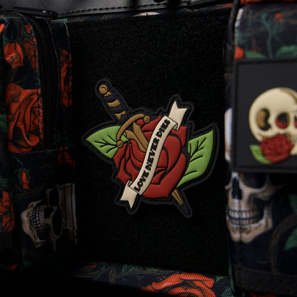 30L Perfect Duffle Bag Love Never Dies - Image 19