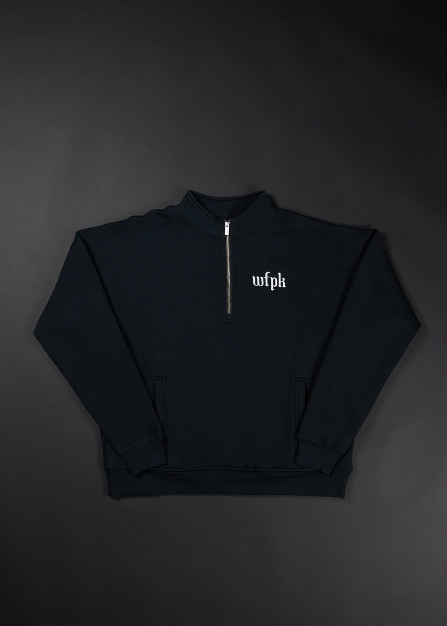 Gothic Black Quarter Zip (SALE) - Image 6