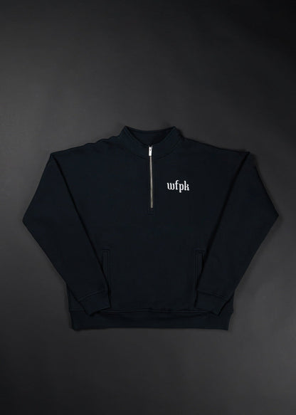 Gothic Black Quarter Zip (SALE) - Image 6