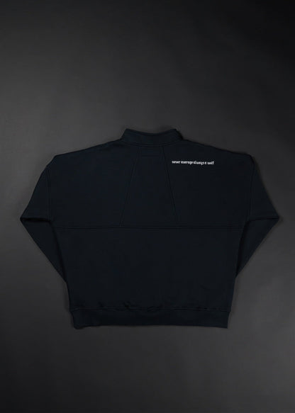 Gothic Black Quarter Zip (SALE) - Image 7