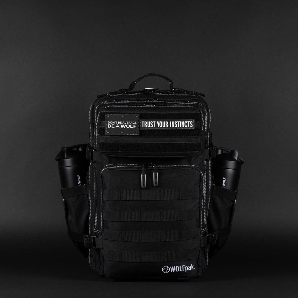 45L Backpack Black Phantom - Image 7