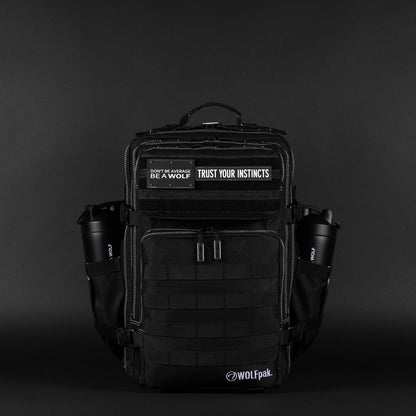 45L Backpack Black Phantom - Image 7