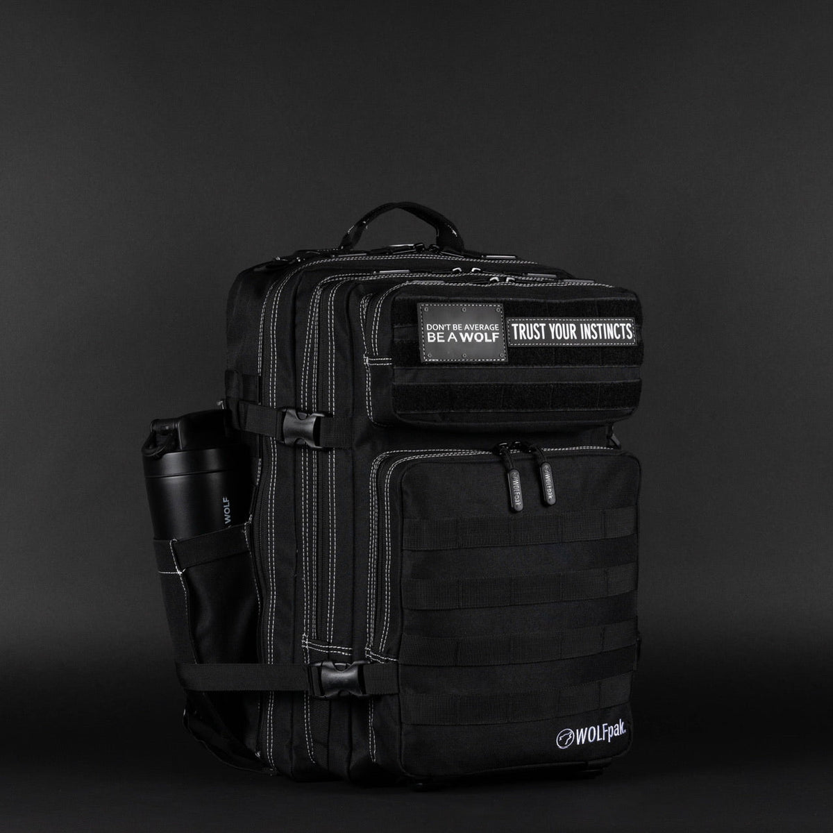 45L Backpack Black Phantom - Image 8