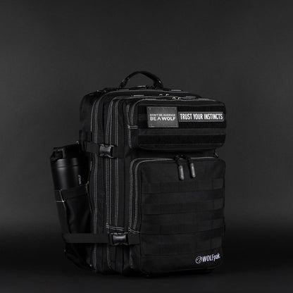 45L Backpack Black Phantom - Image 8
