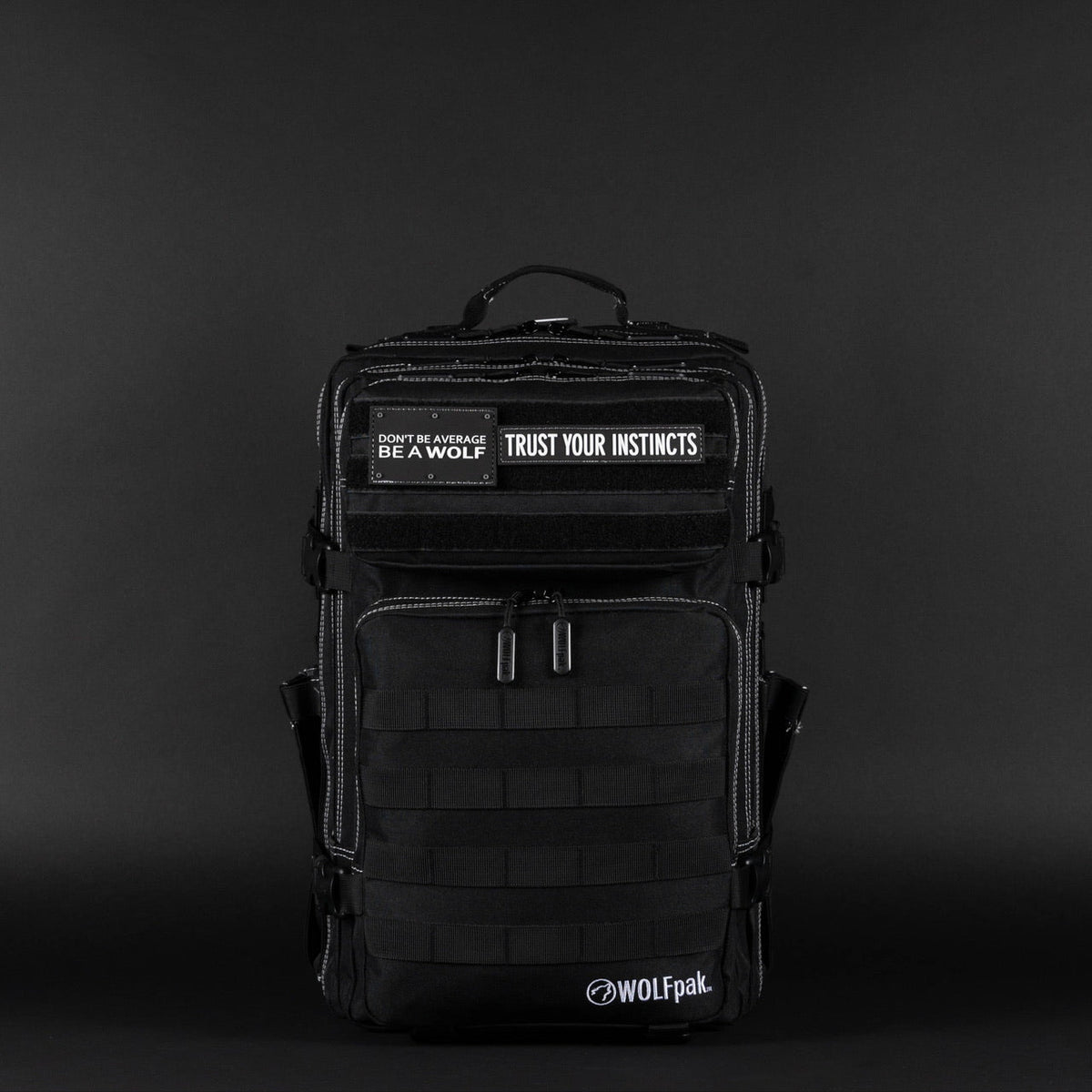 45L Backpack Black Phantom - Image 11