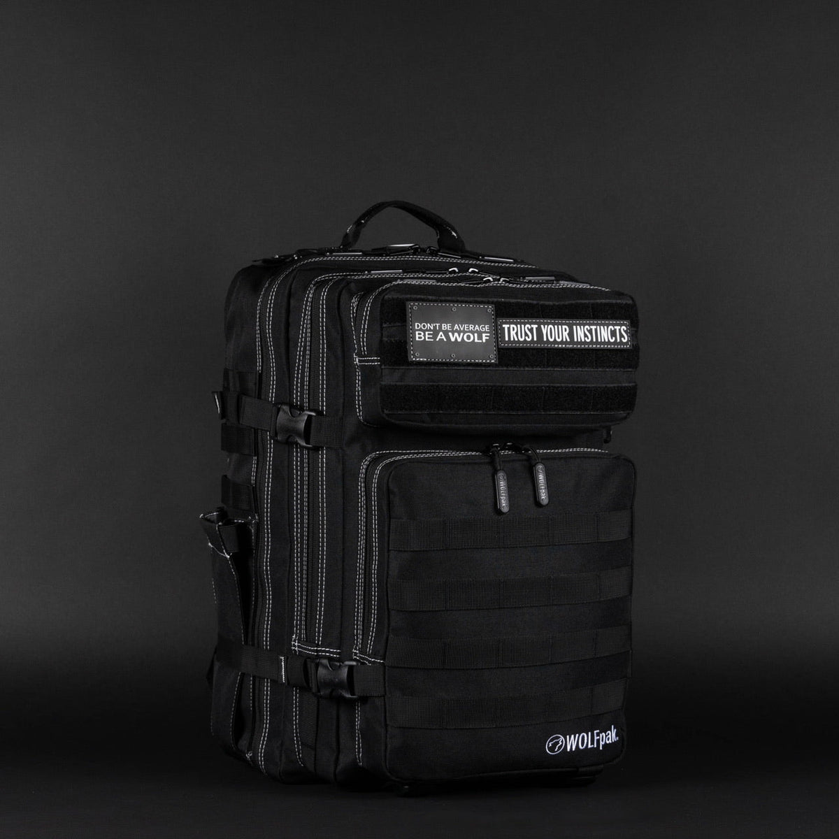 45L Backpack Black Phantom - Image 12