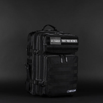 45L Backpack Black Phantom - Image 12