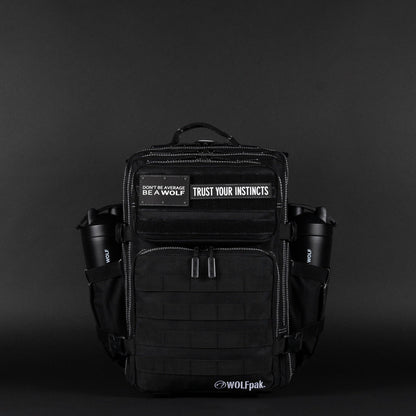 25L Backpack Black Phantom - Image 7