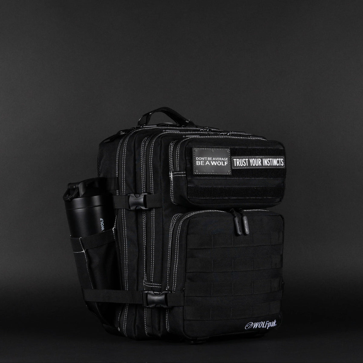 35L Backpack Black Phantom - Image 8