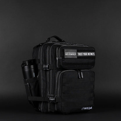 35L Backpack Black Phantom - Image 8