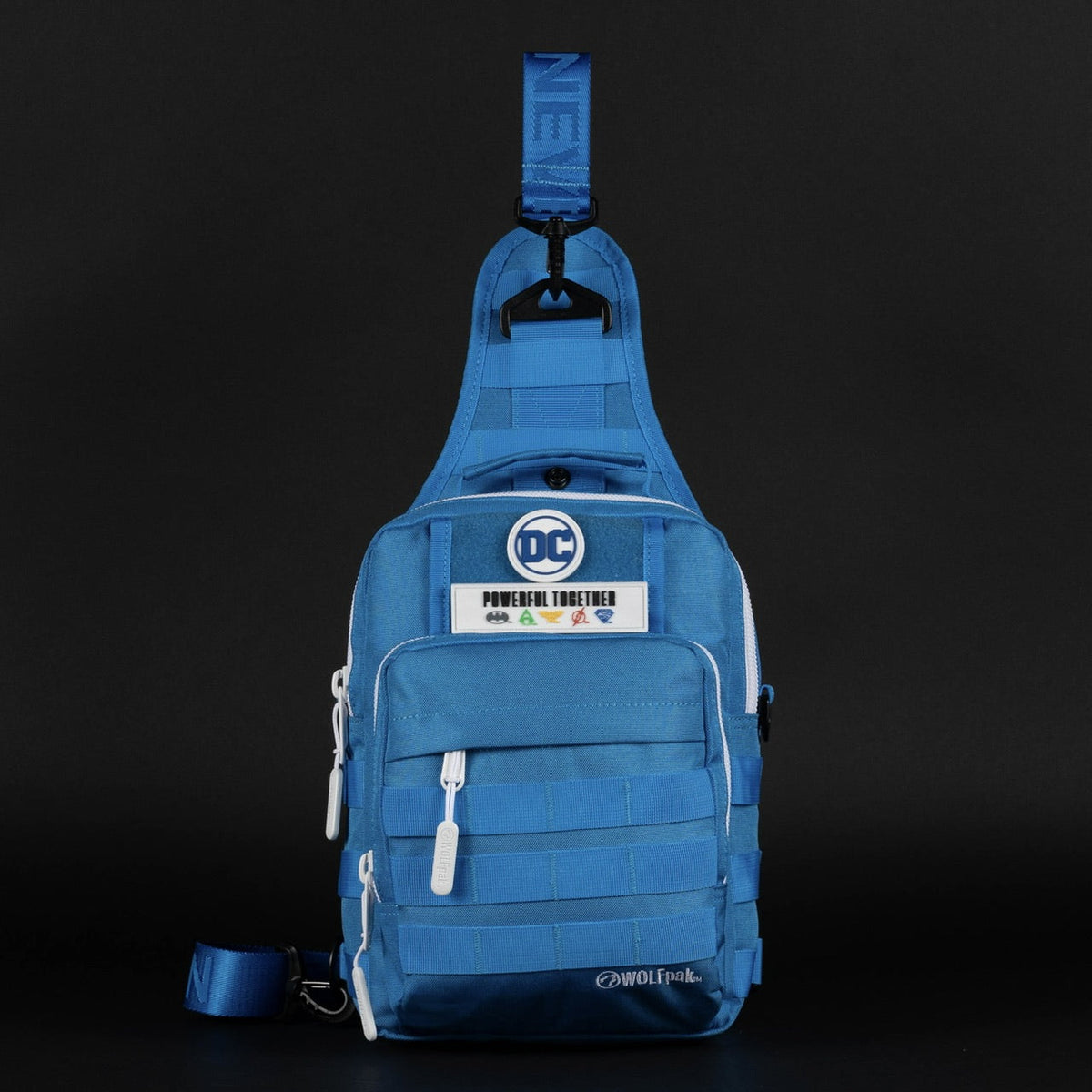 9L Tactical Sling Bag DC's Justice League - Image 4