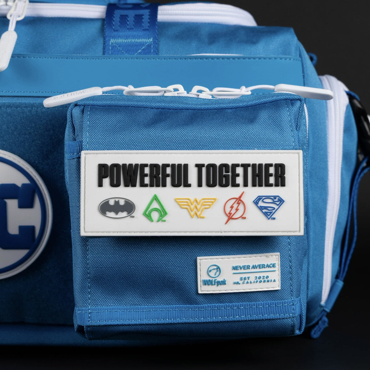 30L Perfect Duffle Bag DC's Justice League - Image 11