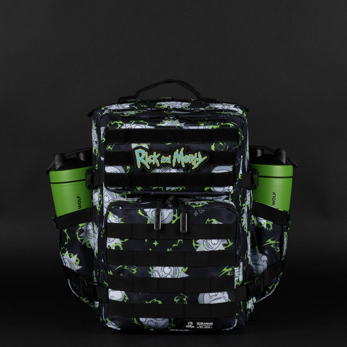 25L Backpack Rick and Morty - Image 7