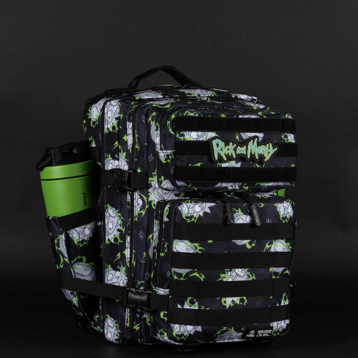 35L Backpack Rick and Morty - Image 8