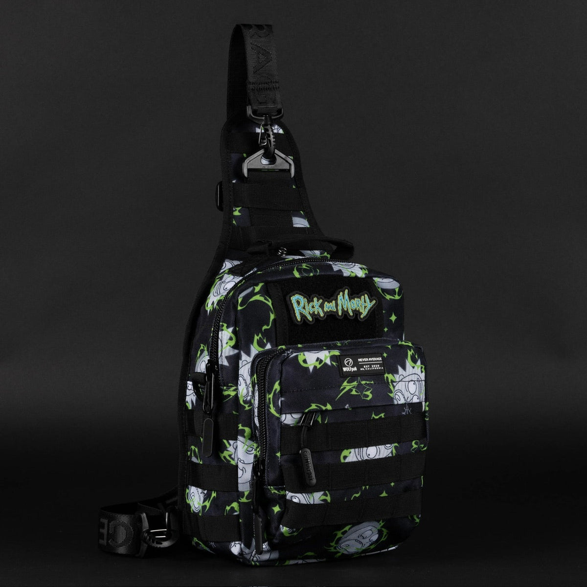 9L Tactical Sling Bag Rick and Morty - Image 8