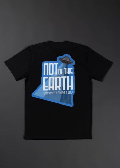 Area 51 Not Of This Earth Graphic T-Shirt - Image 8