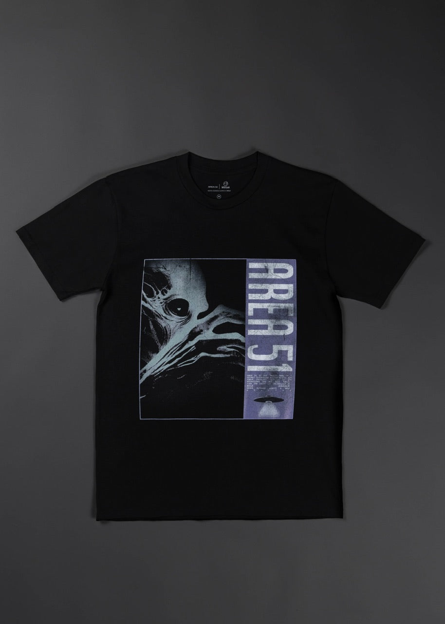 Area 51 They Exist Graphic T-Shirt - Image 8